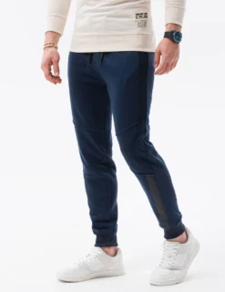Trainingsbroek - Navy Blue 6 Trainingsbroek - Navy Blue -Selected Homme Shop 6a20b40b920f43a0a10ff9a397aabc75