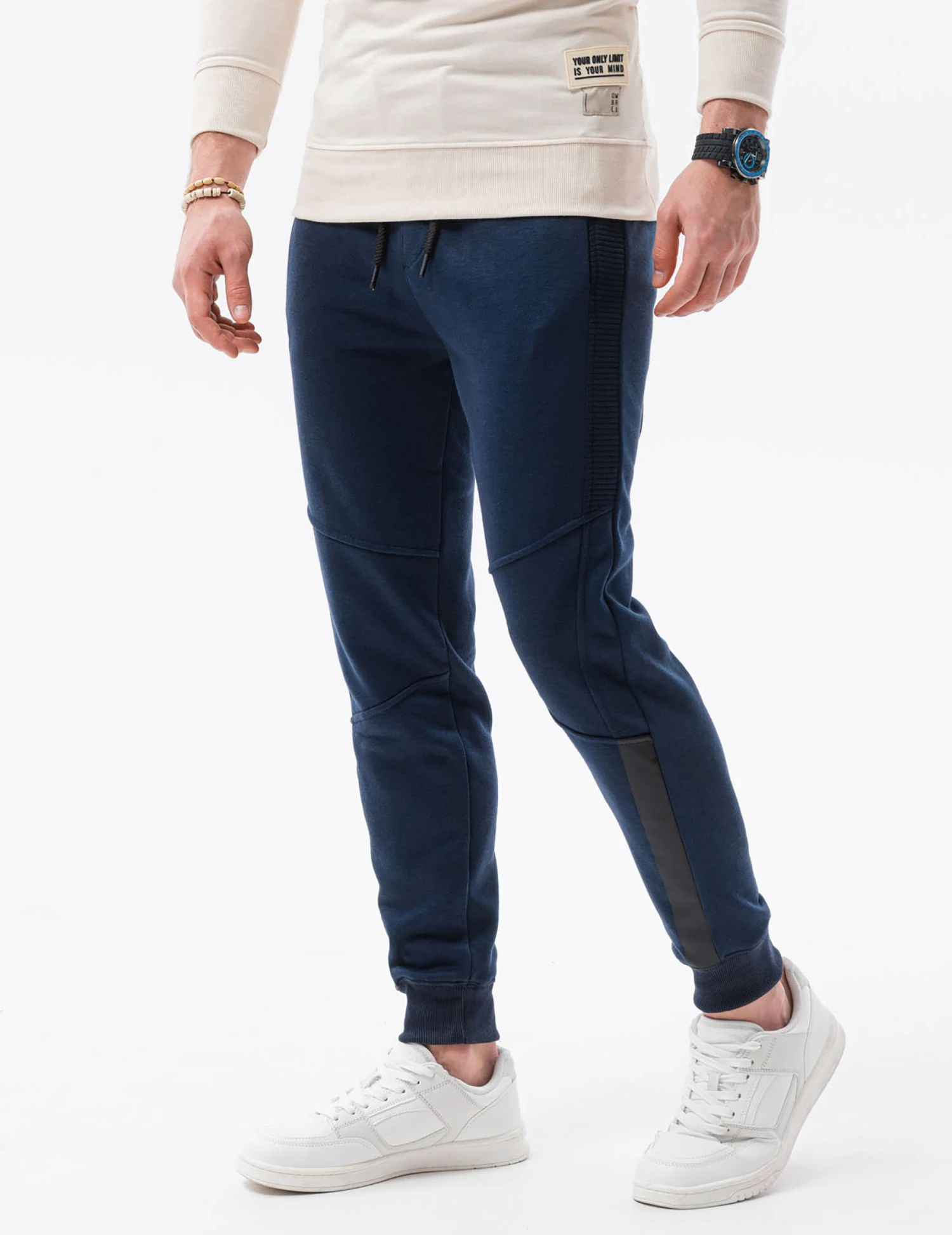Trainingsbroek - Navy Blue 3 Trainingsbroek - Navy Blue - Afbeelding 3