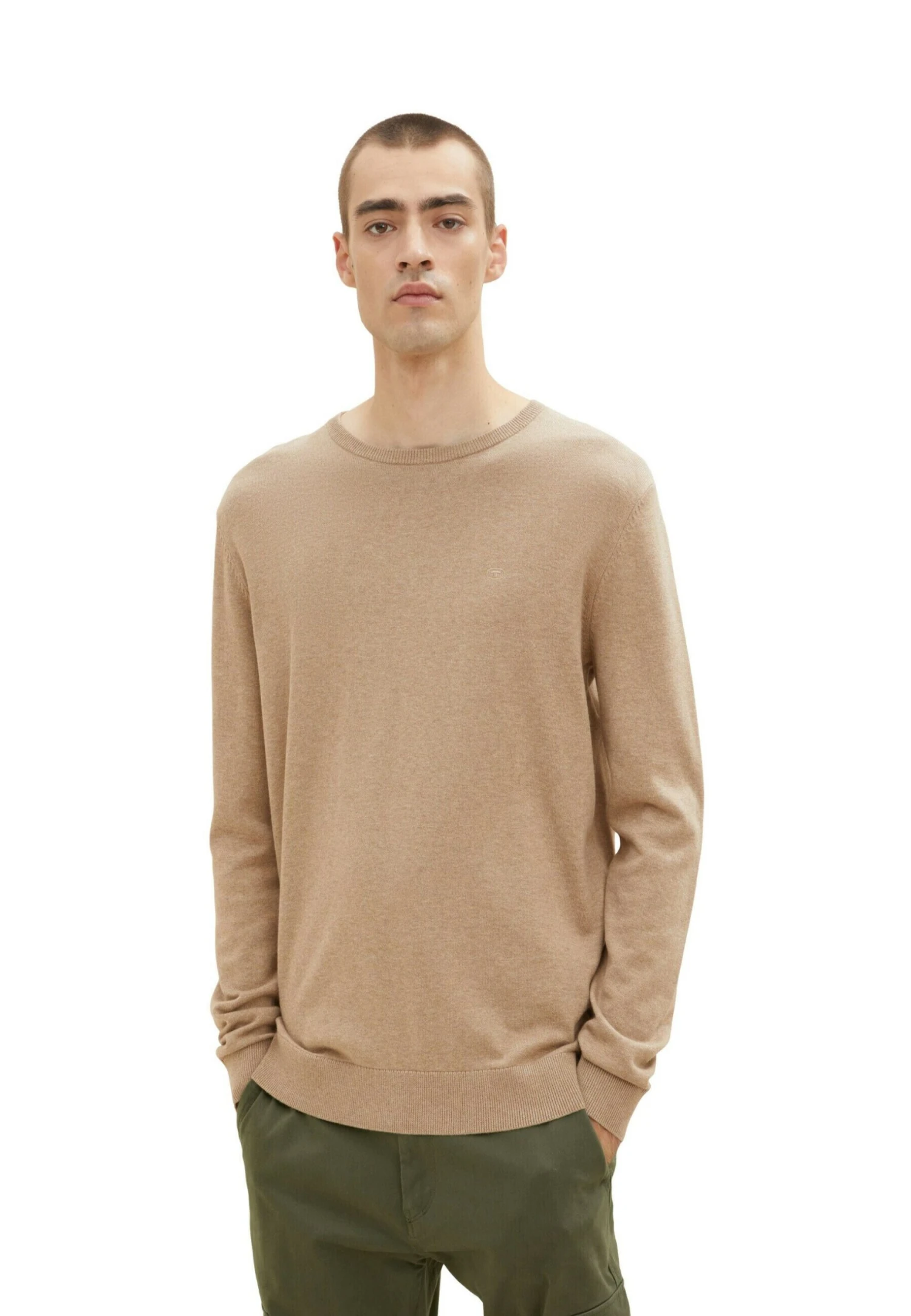 Tom Tailor Trui - Braun 2 Tom Tailor Trui - Braun - Afbeelding 2