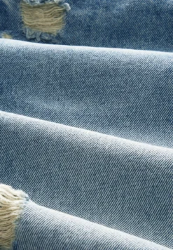 TOM TAILOR Denim Jeansshort - Destroyed Light Stone Blue Den 22 TOM TAILOR Denim Jeansshort - Destroyed Light Stone Blue Den -Selected Homme Shop 6abcfc5e65284f2f9702cb907e677bf3