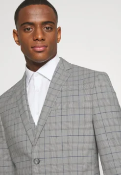 The Fashion Suit Piece Check - Kostuum - Grey -Selected Homme Shop 6bacd194b15a4d1aabfbe854279c3c18 scaled