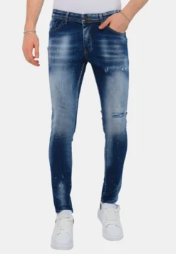 Stone Washed - Jeans Skinny Fit - Blauw -Selected Homme Shop 6c6d8c97230a492ebedda1551791a776