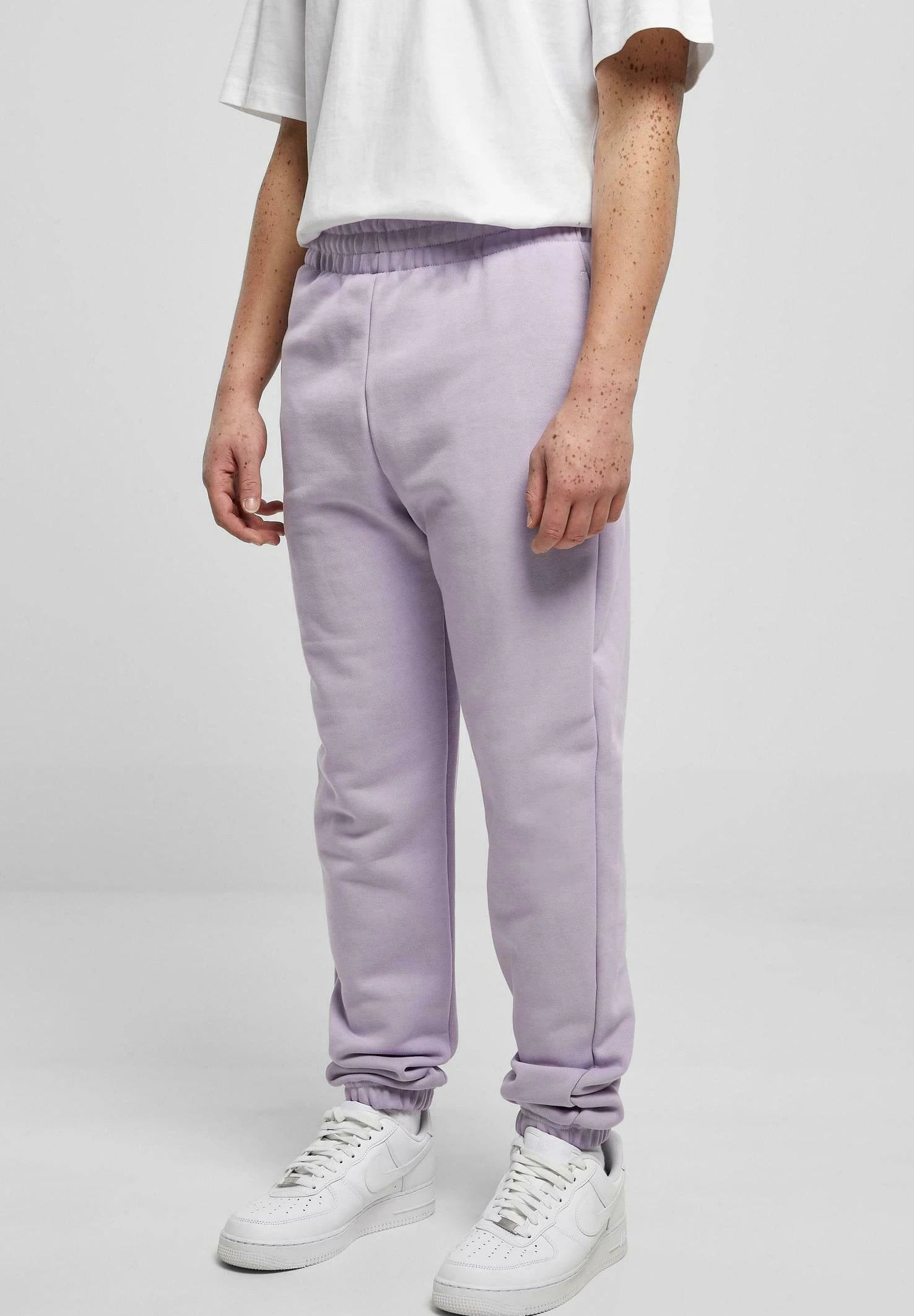 URBAN CLASSICS Ultra Heavy- Trainingsbroek - Lilac 1 URBAN CLASSICS Ultra Heavy- Trainingsbroek - Lilac