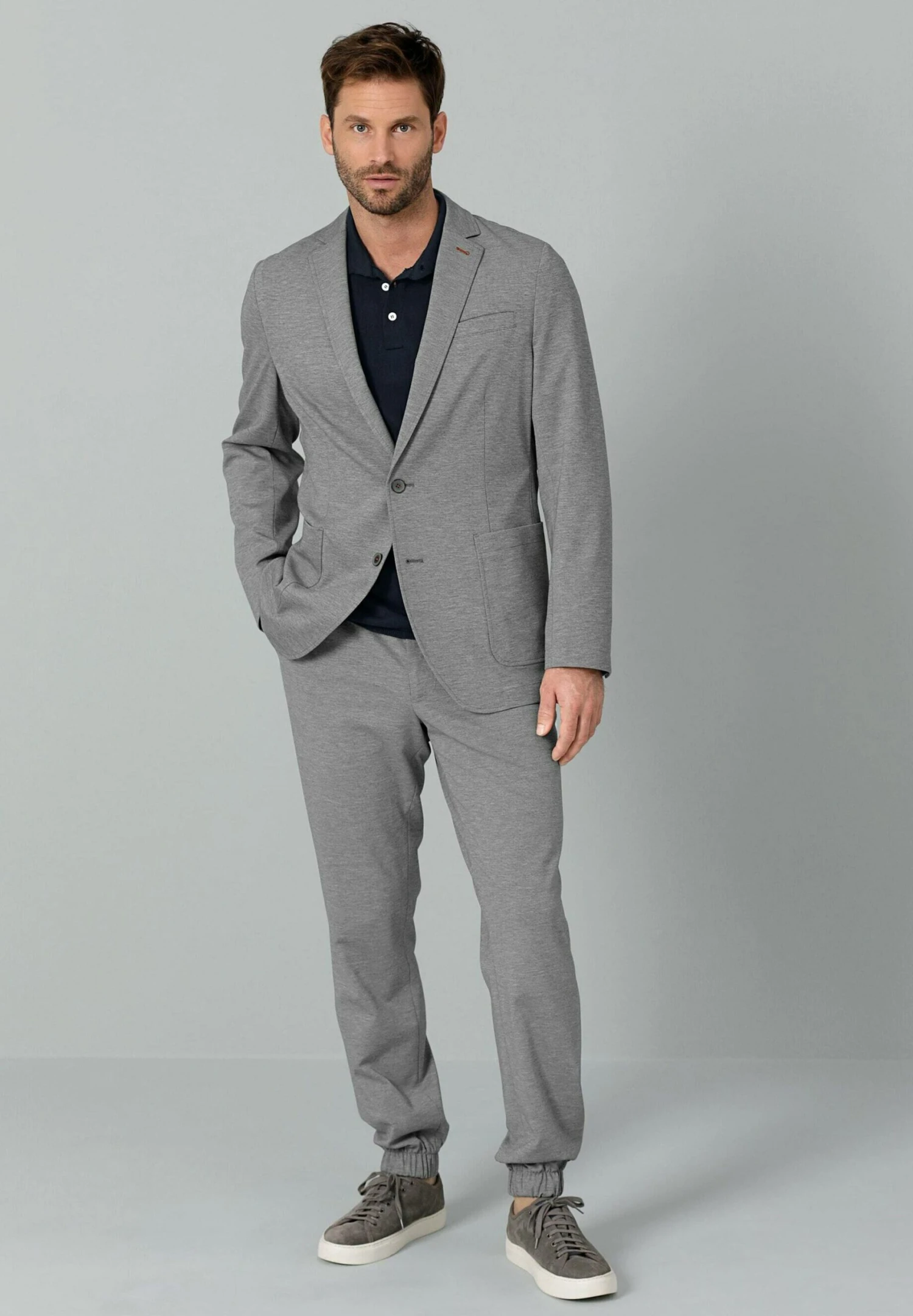 Blazer - Grau 2 Blazer - Grau - Afbeelding 2