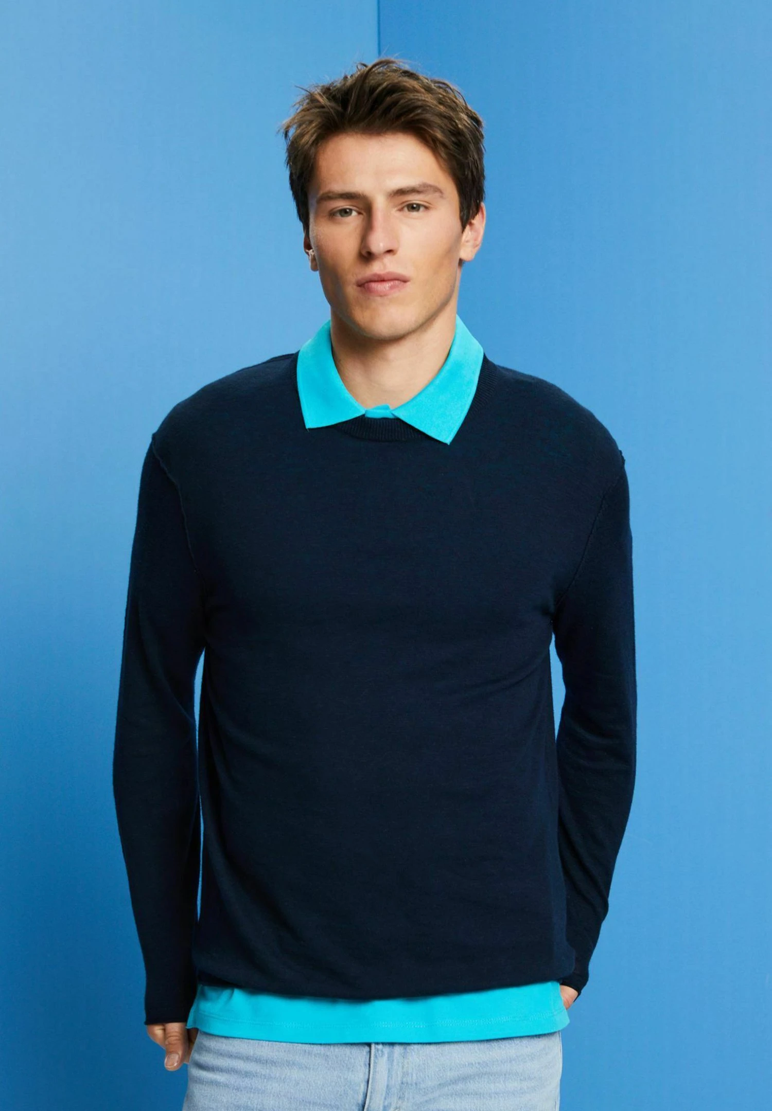 ESPRIT Trui - Navy 4 ESPRIT Trui - Navy - Afbeelding 4