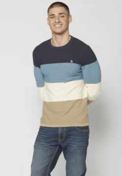 Koroshi Trui - Azul Claro Light Blue -Selected Homme Shop 7177eaae810b4fb39615993731ded110 scaled