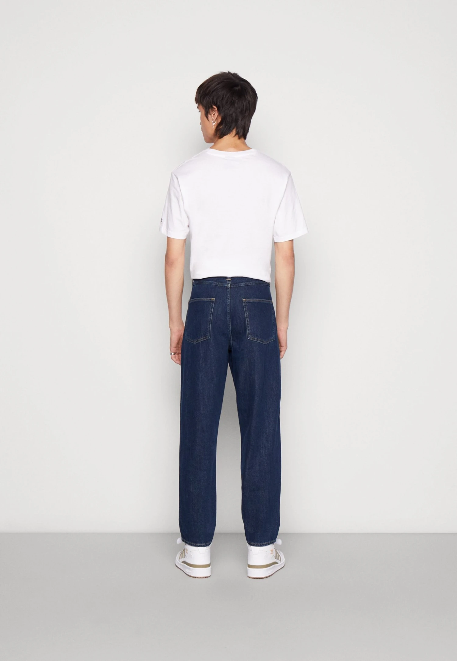 Edwin Cosmos Pant - Straight Leg Jeans - Nicola Blue Denim/Dark Marble 3 Edwin Cosmos Pant - Straight Leg Jeans - Nicola Blue Denim/Dark Marble - Afbeelding 3