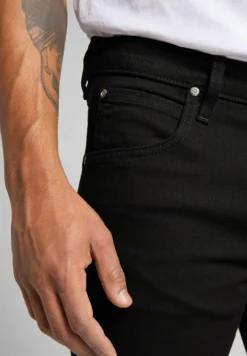 Lee Straight Leg Jeans - Clean Black -Selected Homme Shop 7328c906fbae45f2b1155b117f70a19c scaled