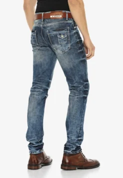 Cipo & Baxx Justice - Straight Leg Jeans - Blue 11 Cipo & Baxx Justice - Straight Leg Jeans - Blue -Selected Homme Shop 733a01e41b6b429eb813e78d9b71a93a scaled