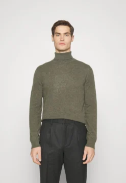 Men Turtleneck- Trui - Military