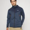 SALEWA Agner Hybrid - Trainingsvest - Navy Blazer Melange