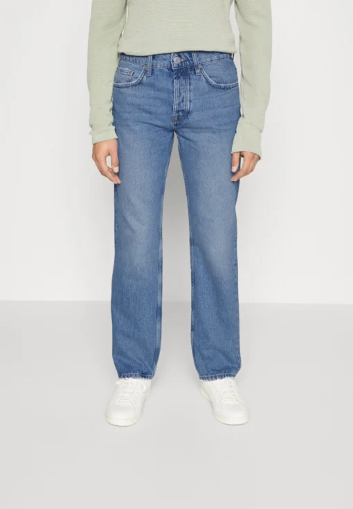 Only & Sons Onsedge Loose Mid - Relaxed Fit Jeans - Medium Blue Denim -Selected Homme Shop 7415bb184b084a87b55cd8cdea6c8aac scaled