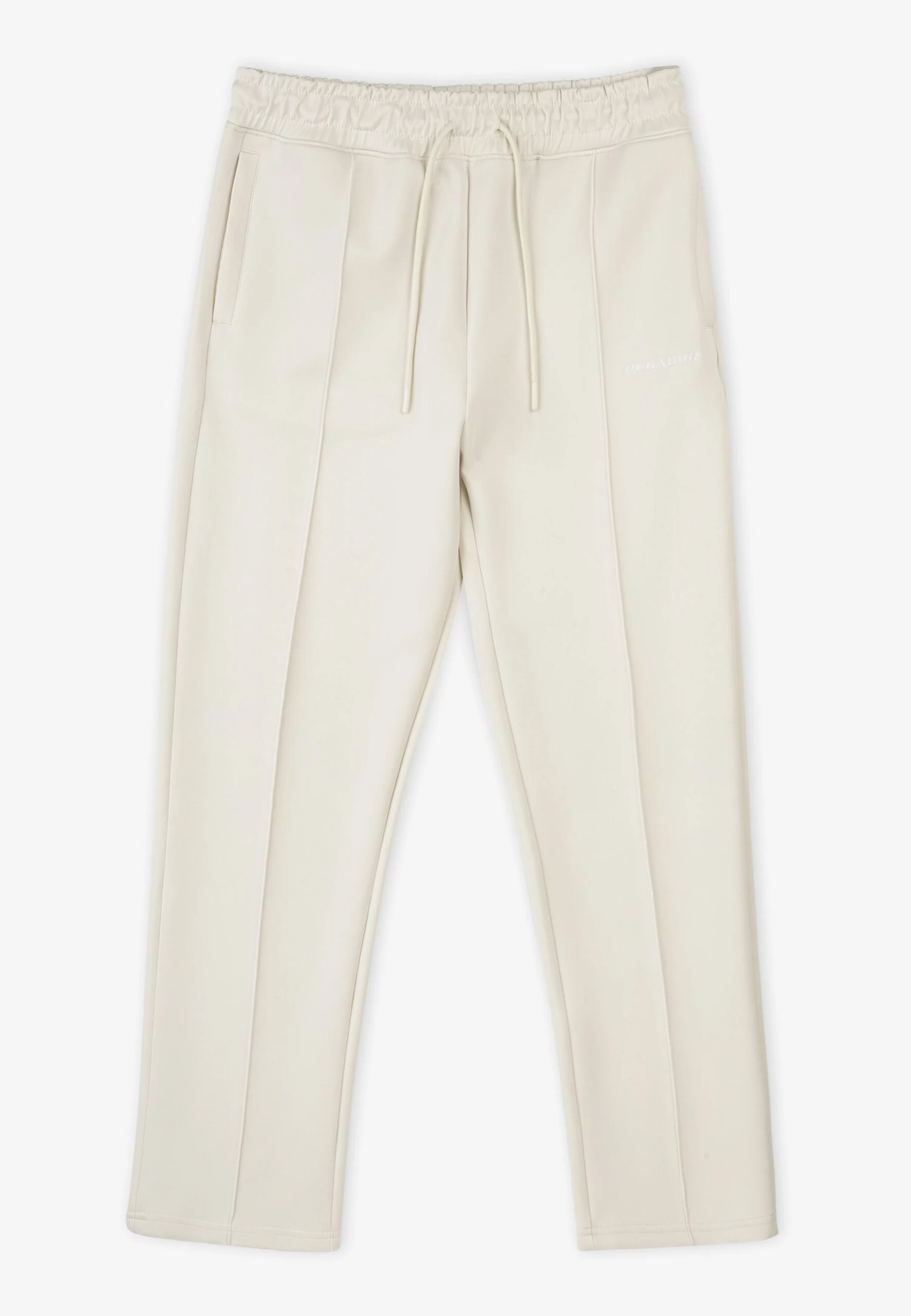 Pegador Logo Wide Track Pants Unisex - Trainingsbroek - Unbleached 4 Pegador Logo Wide Track Pants Unisex - Trainingsbroek - Unbleached - Afbeelding 4