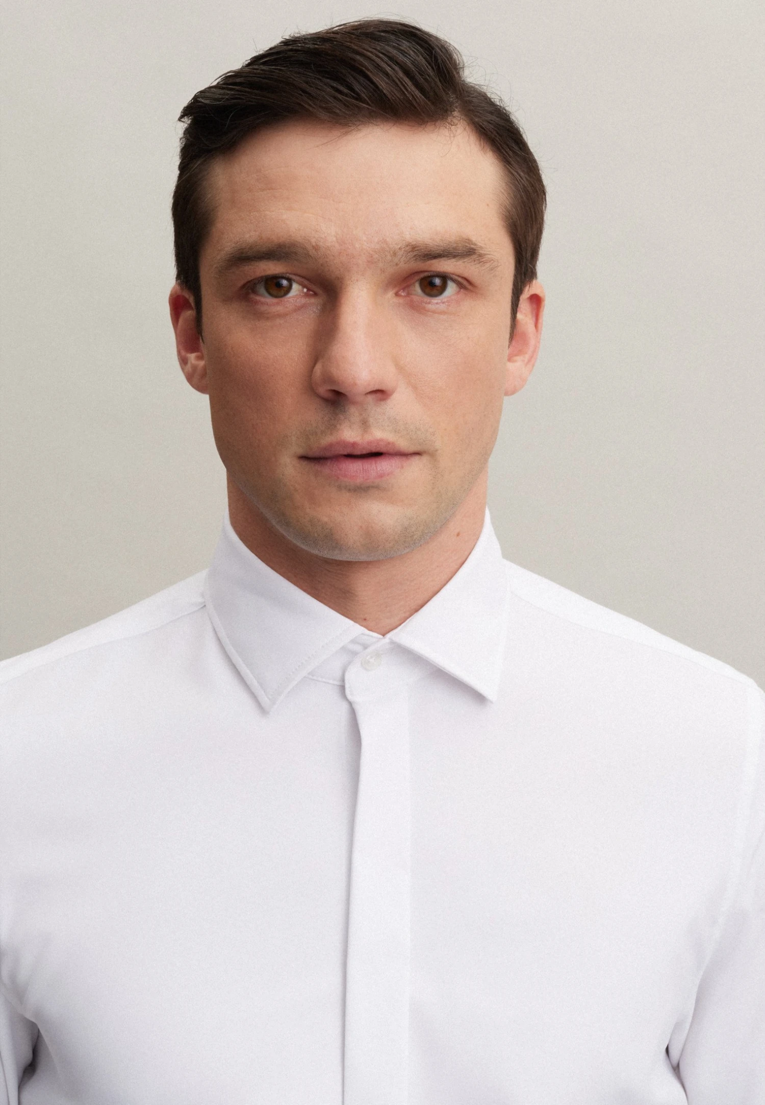 Seidensticker Zakelijk Overhemd - White 4 Seidensticker Zakelijk Overhemd - White - Afbeelding 4