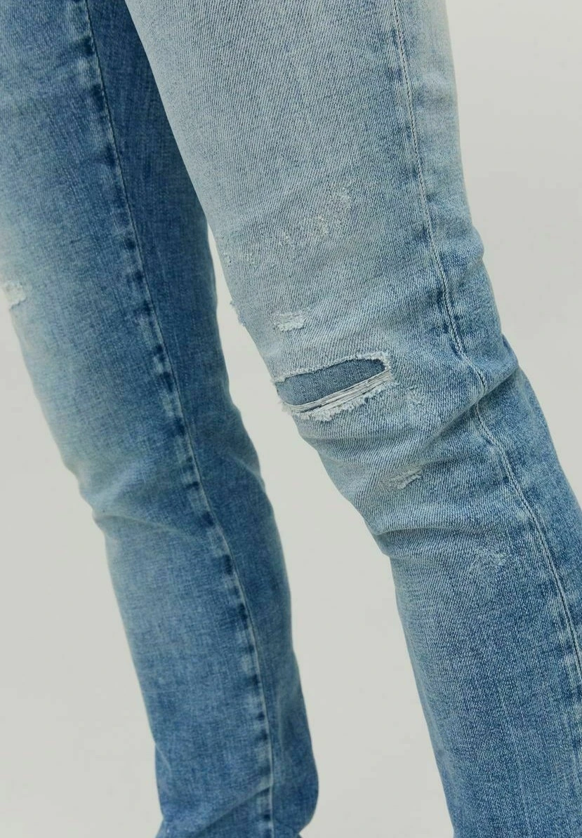 Jack & Jones Glenn Trek- Slim Fit Jeans - Blue Denim 8 Jack & Jones Glenn Trek- Slim Fit Jeans - Blue Denim - Afbeelding 8