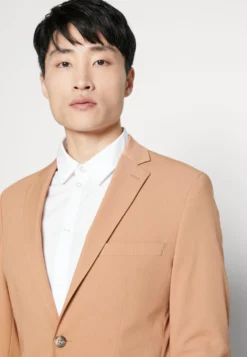 Selected Homme Slhslim Liam Suit Flex- Kostuum - Sandstorm -Selected Homme Shop 77ab519a1bfc4326859cb6cac77e556b scaled