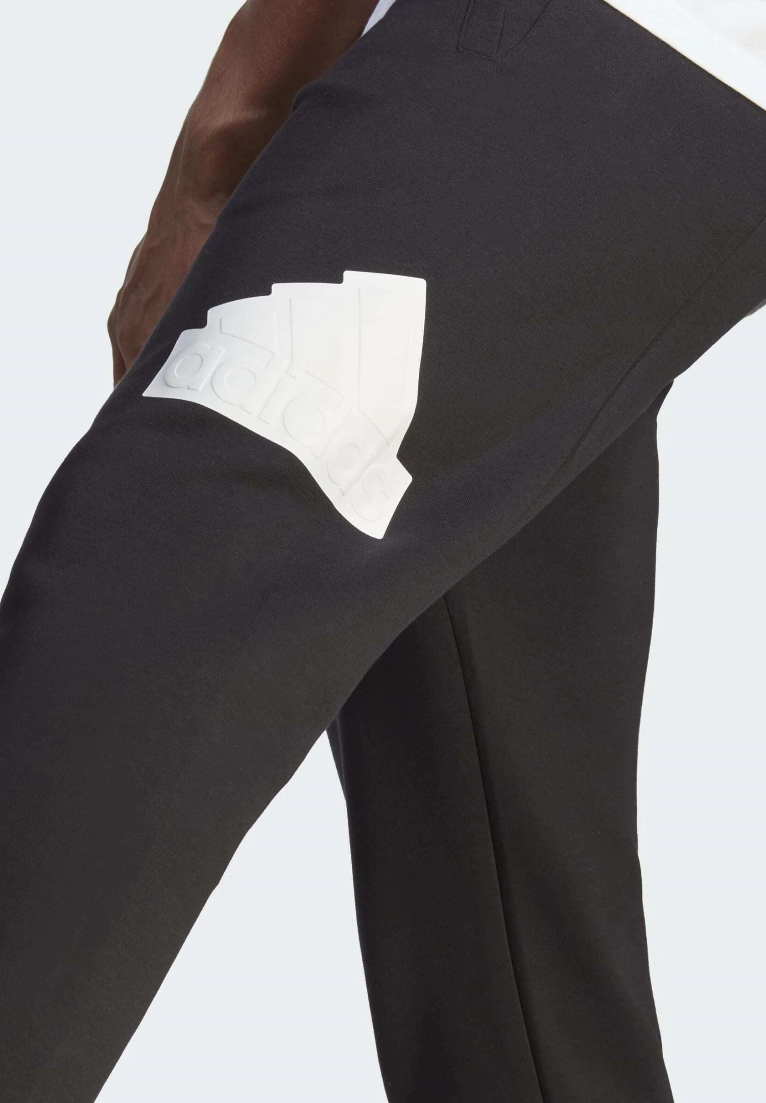 Adidas Sportswear M Fi Bos Pt - Trainingsbroek - Black White 3 Adidas Sportswear M Fi Bos Pt - Trainingsbroek - Black White - Afbeelding 3