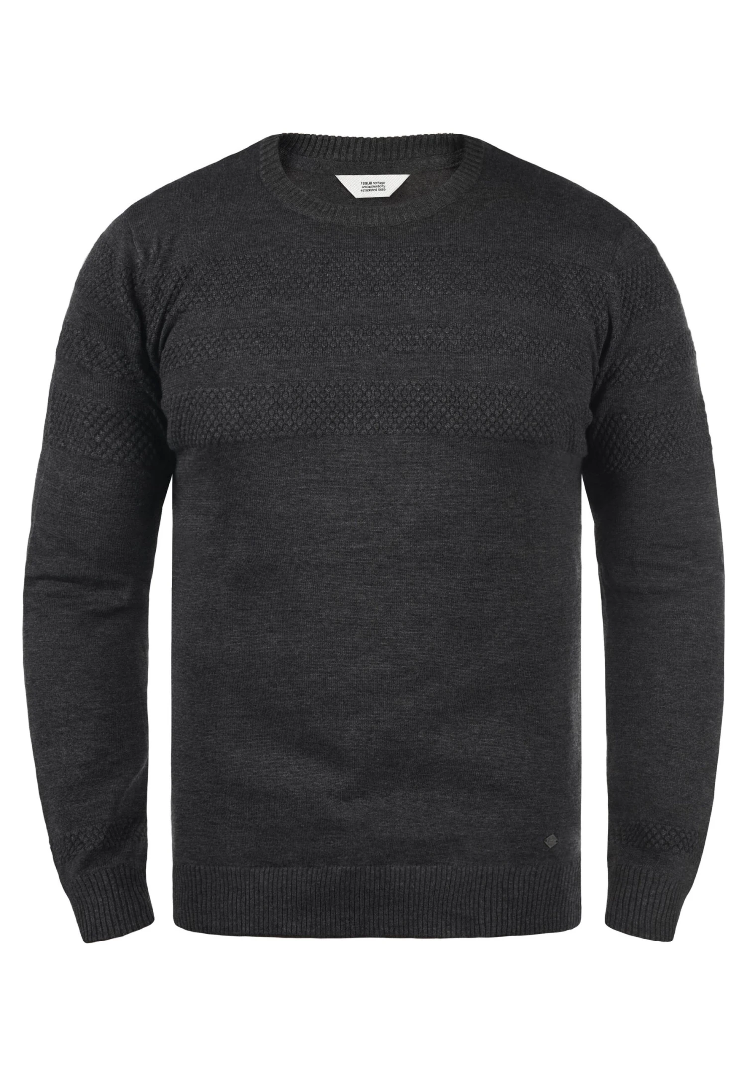 Solid Sdbarima - Trui - Black 5 Solid Sdbarima - Trui - Black - Afbeelding 5