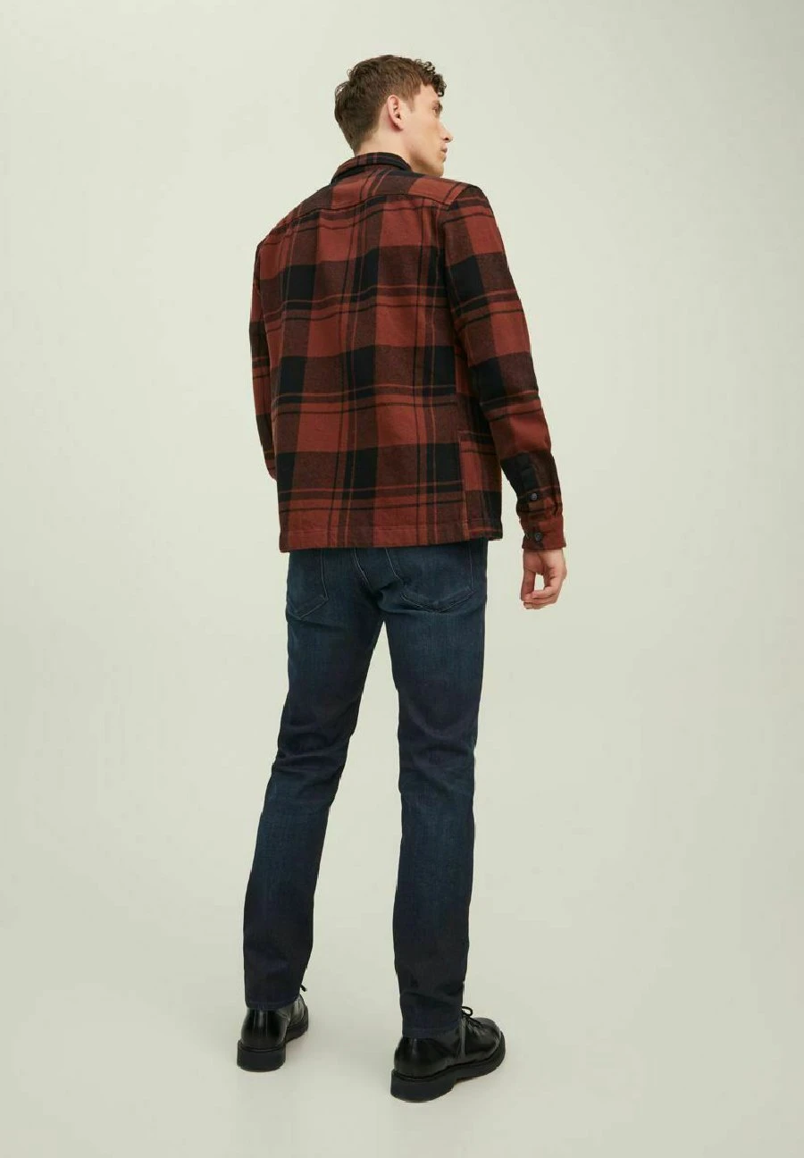 Jack & Jones Clark Evan Jos- Slim Fit Jeans - Blue Denim 3 Jack & Jones Clark Evan Jos- Slim Fit Jeans - Blue Denim - Afbeelding 3