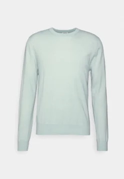Filippa K Merino - Trui - Aqua -Selected Homme Shop 78d53c897bb349bb874343061ca401ae scaled