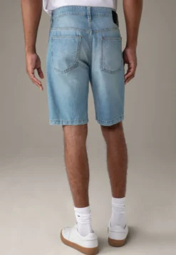 Strellson Roby - Jeansshort - Medium Blau 9 Strellson Roby - Jeansshort - Medium Blau -Selected Homme Shop 78e10722e4674a3490d10f05b63a1d46