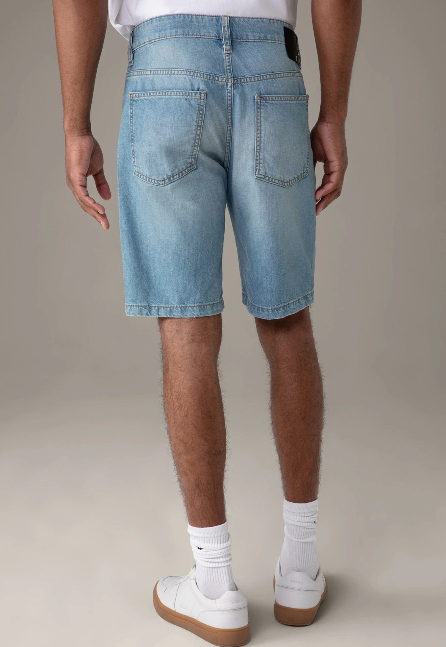 Strellson Roby - Jeansshort - Medium Blau 3 Strellson Roby - Jeansshort - Medium Blau - Afbeelding 3