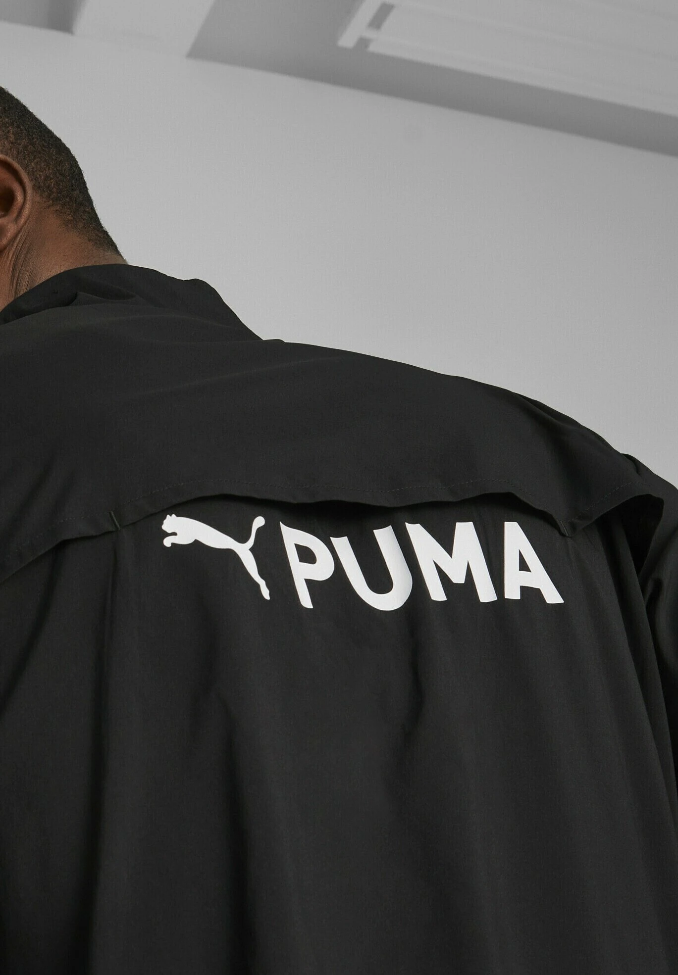 Puma Fit Full Zip - Trainingsvest - Black 4 Puma Fit Full Zip - Trainingsvest - Black - Afbeelding 4