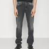 JUST CAVALLI Tasche - Straight Leg Jeans - Black