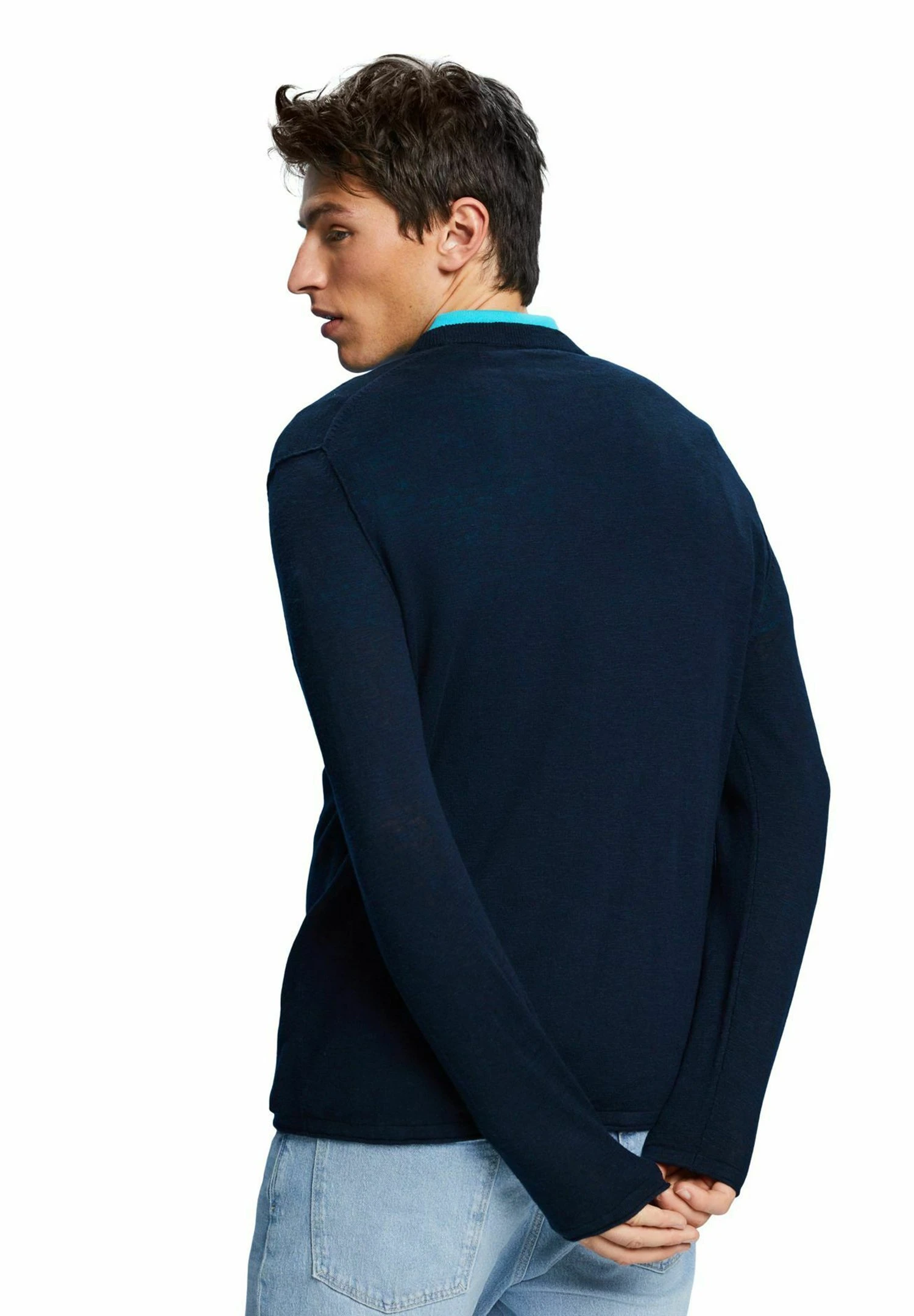 ESPRIT Trui - Navy 2 ESPRIT Trui - Navy - Afbeelding 2