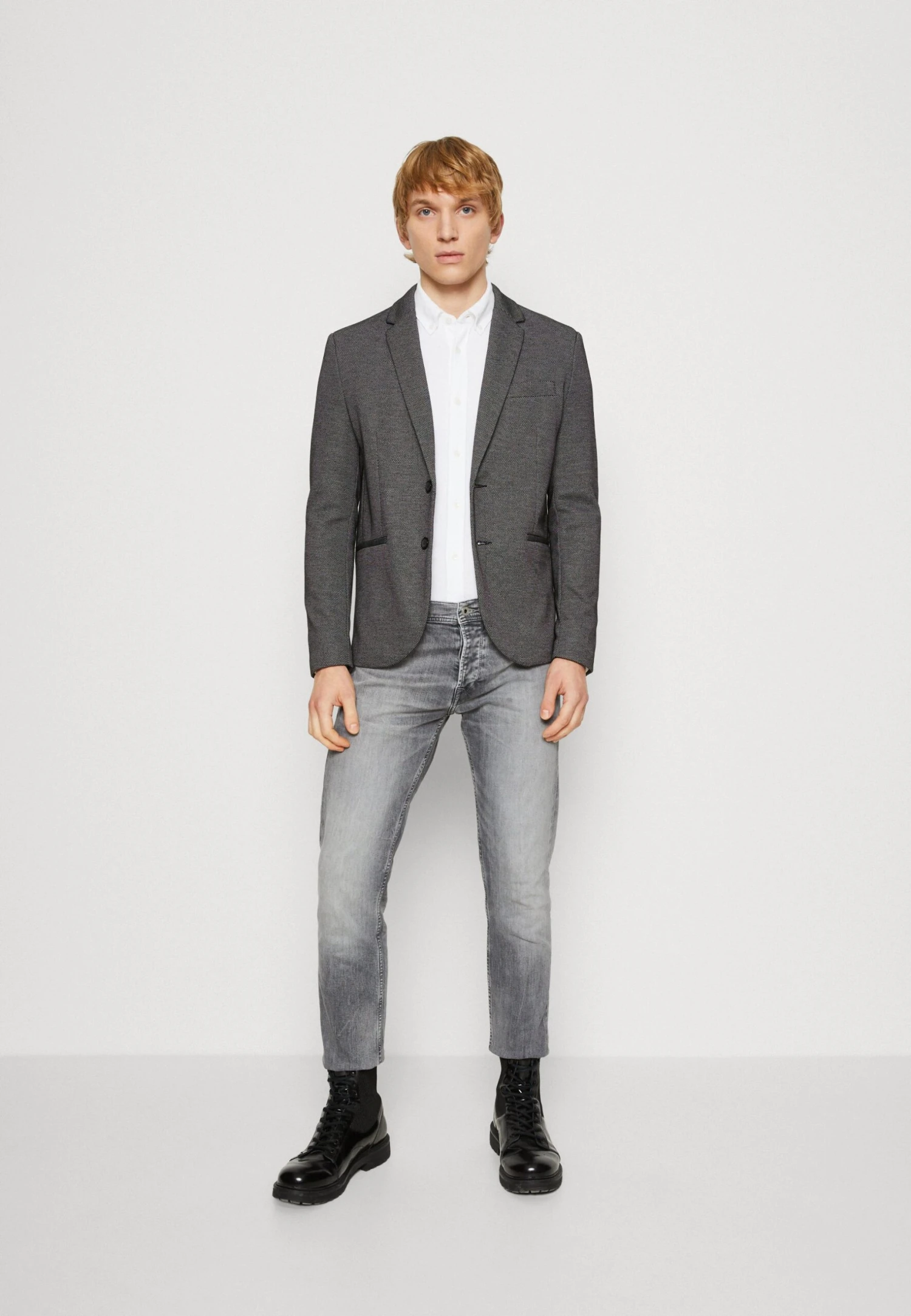 BRAVE SOUL Simon - Blazer - Black 2 BRAVE SOUL Simon - Blazer - Black - Afbeelding 2