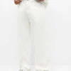 PULL & BEAR Wide Leg- Relaxed Fit Jeans - White