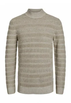 JACK&JONES Premium Mock Neck - Trui - Crockery 13 JACK&JONES Premium Mock Neck - Trui - Crockery -Selected Homme Shop 7d663076717a469aa9fb19f8f5d736eb
