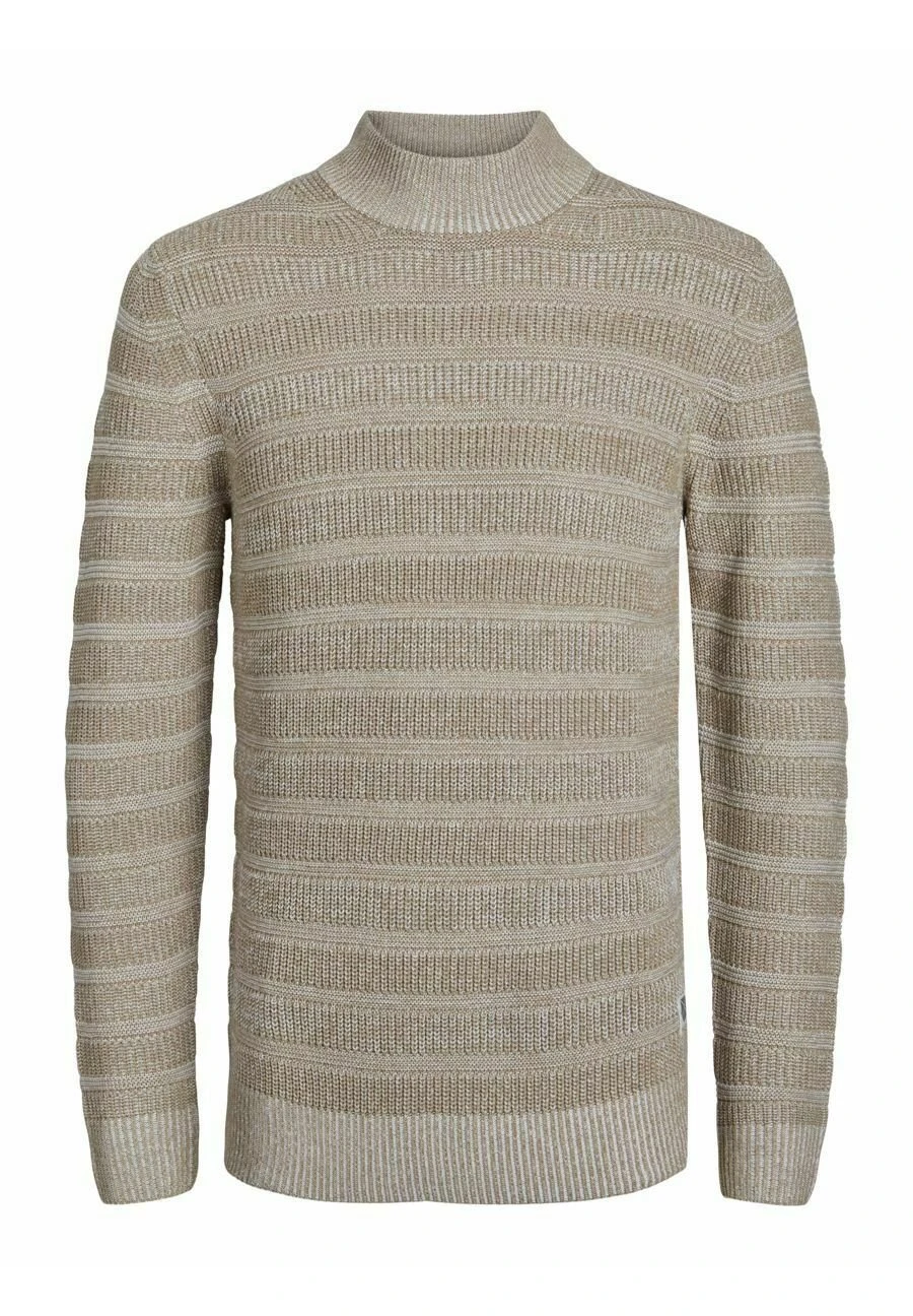 JACK&JONES Premium Mock Neck - Trui - Crockery 7 JACK&JONES Premium Mock Neck - Trui - Crockery - Afbeelding 7