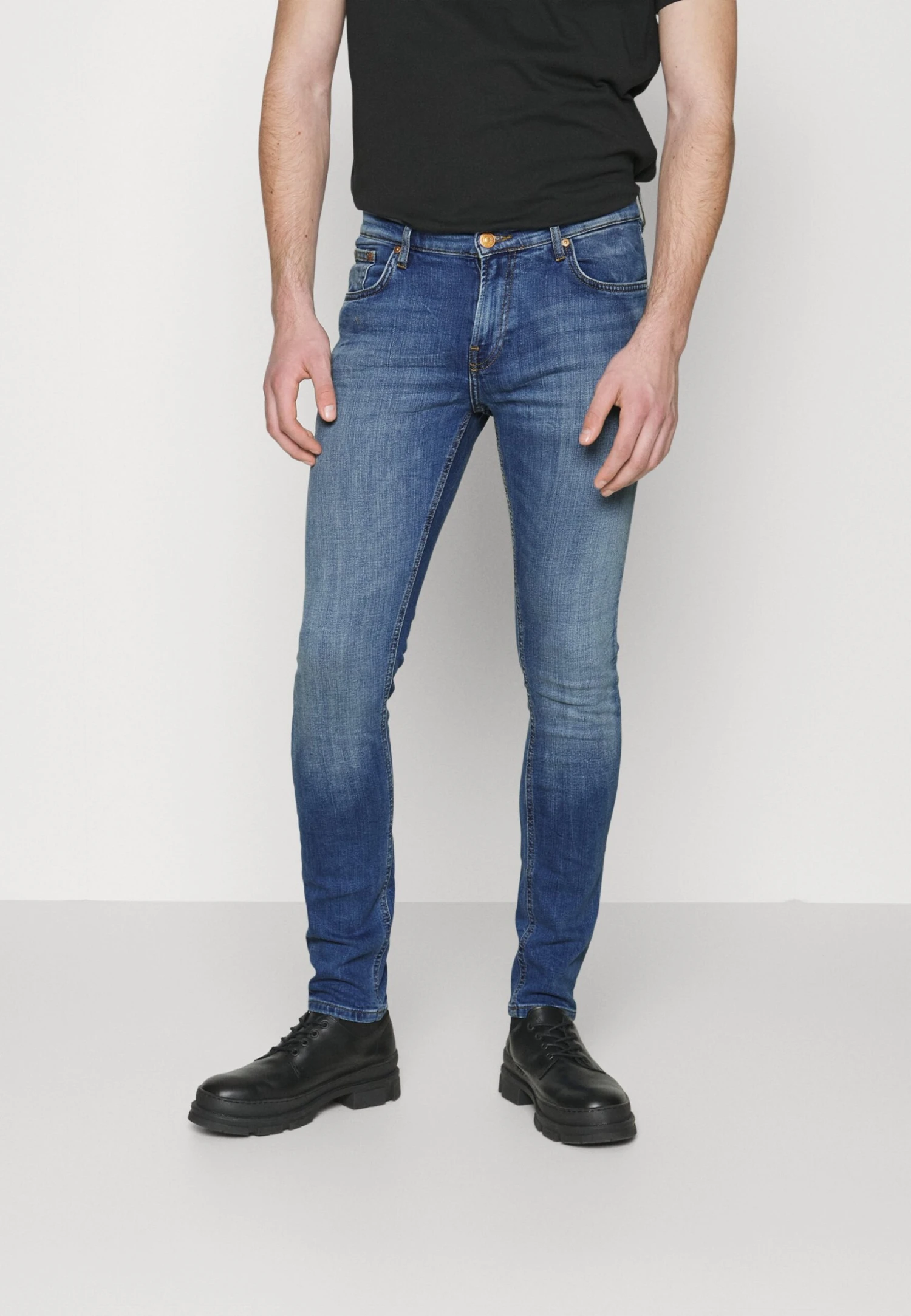 LTB Smarty - Jeans Skinny Fit - Daneil Undamaged Wash 1 LTB Smarty - Jeans Skinny Fit - Daneil Undamaged Wash