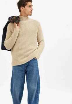 Selected Homme Trui - Cloud Cream 10 Selected Homme Trui - Cloud Cream -Selected Homme Shop 7ee56d8e697442b1875d576cc5190a16