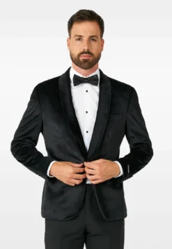 Opposuits Set- Kostuum - Black