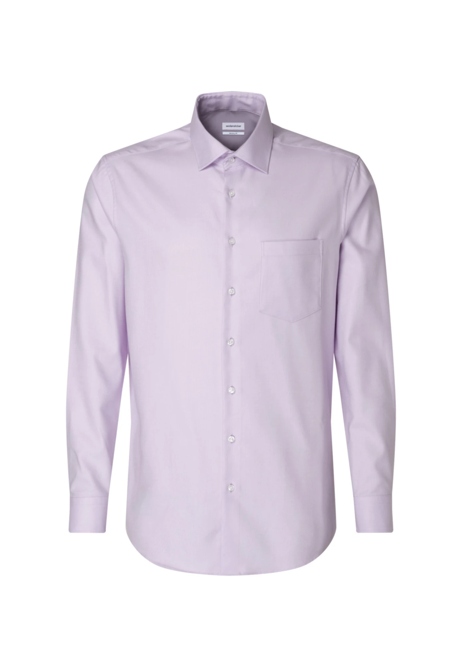 Seidensticker Regular - Zakelijk Overhemd - Purple 4 Seidensticker Regular - Zakelijk Overhemd - Purple - Afbeelding 4