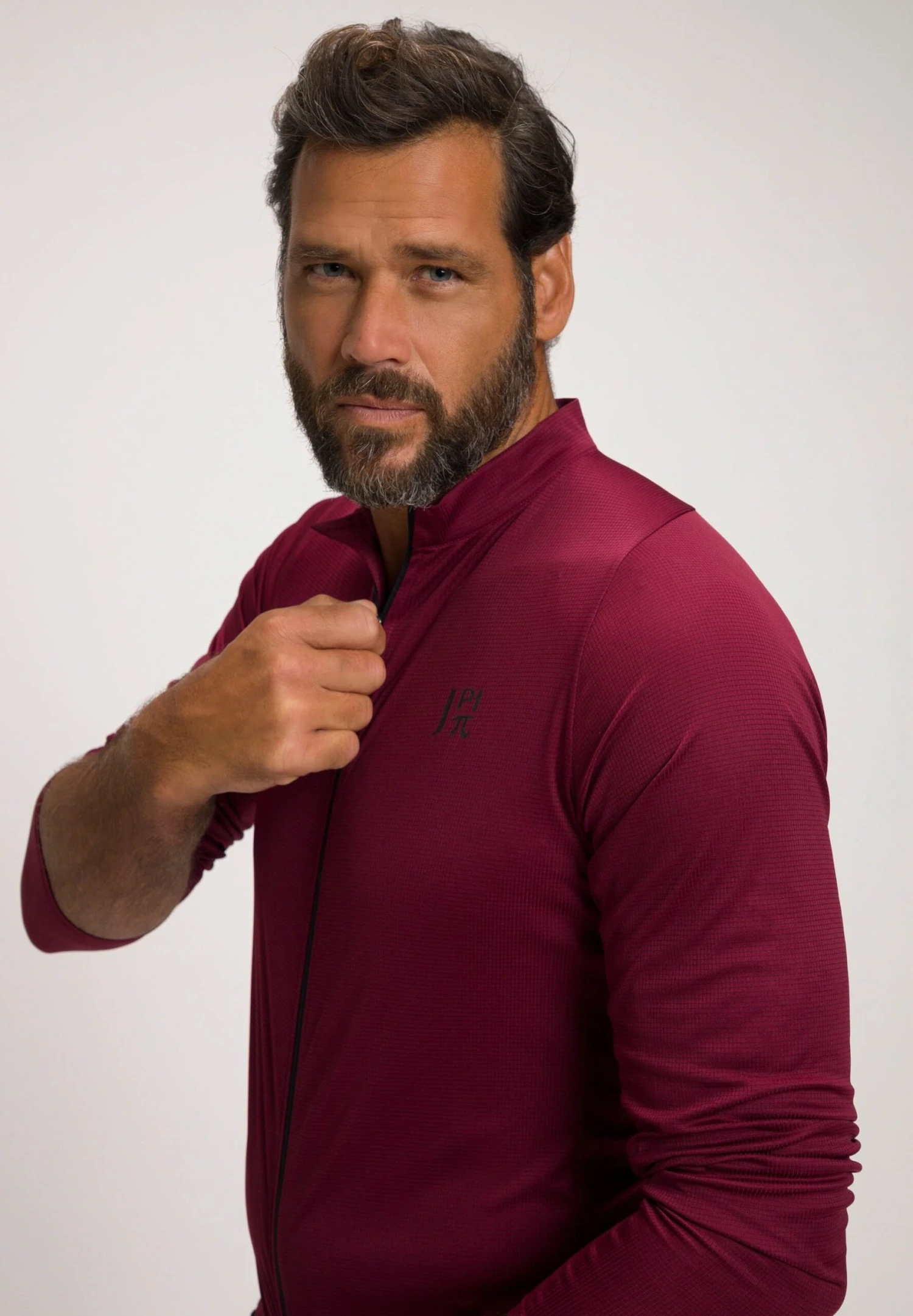 JP1880 Trainingsvest - Wine Red 2 JP1880 Trainingsvest - Wine Red - Afbeelding 2