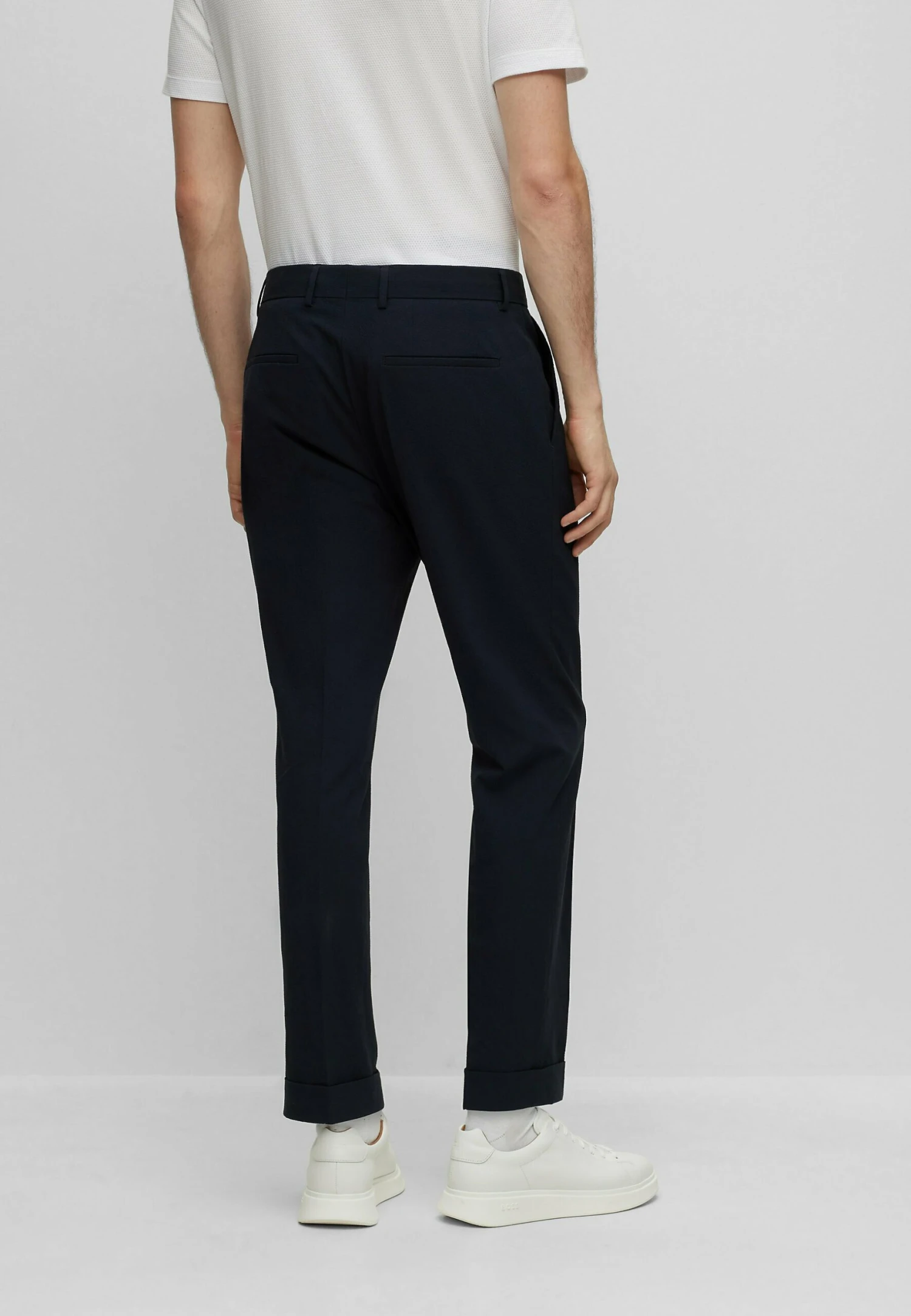 Boss Huge 2 Pcs Set - Kostuum - Dark Blue Four 5 Boss Huge 2 Pcs Set - Kostuum - Dark Blue Four - Afbeelding 5