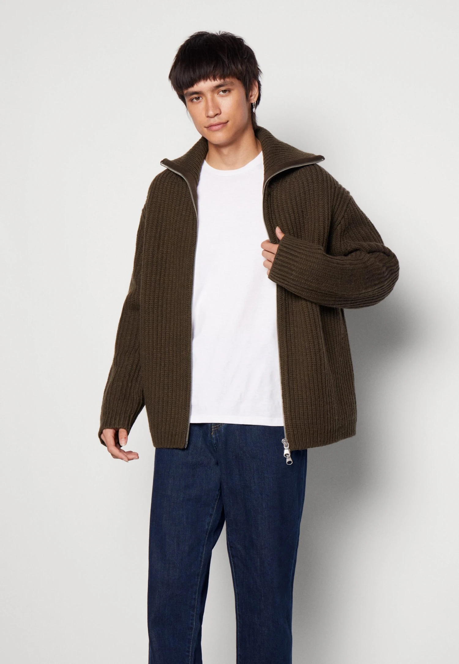 Edwin Cosmos Pant - Straight Leg Jeans - Nicola Blue Denim/Dark Marble 4 Edwin Cosmos Pant - Straight Leg Jeans - Nicola Blue Denim/Dark Marble - Afbeelding 4