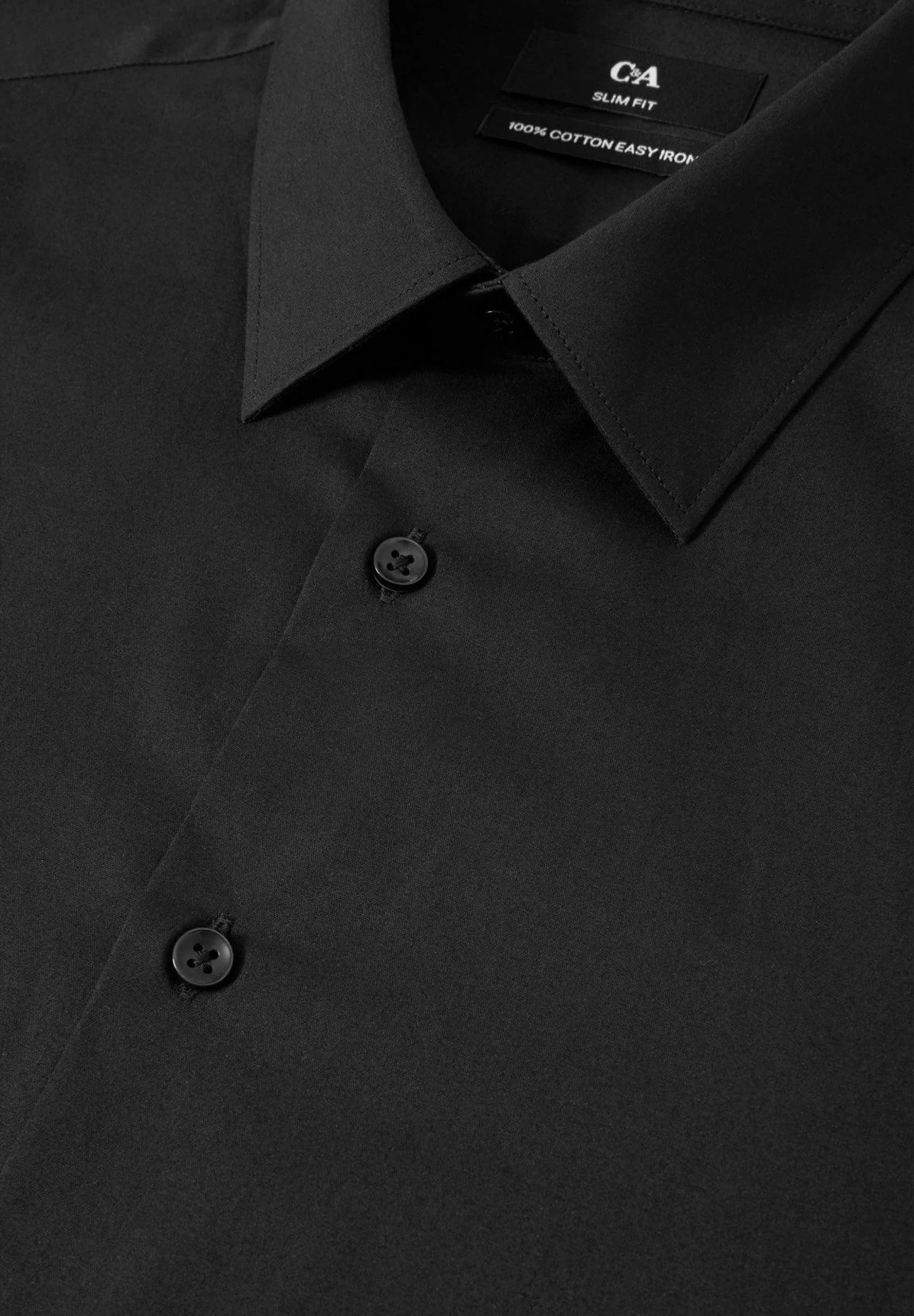 Zakelijk Overhemd - Black 5 Zakelijk Overhemd - Black - Afbeelding 5