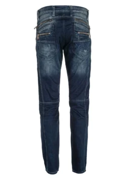 Cipo & Baxx Mit Ziernähten Und Reissverschlüssen - Straight Leg Jeans - Donkerblauw 15 Cipo & Baxx Mit Ziernähten Und Reissverschlüssen - Straight Leg Jeans - Donkerblauw -Selected Homme Shop 81ed0c6ab2664814980a688435334e79 scaled