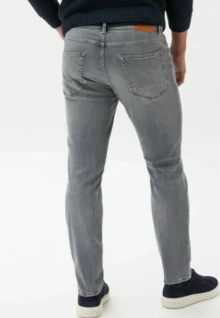 BRAX Style Chris - Slim Fit Jeans - Light Grey Used -Selected Homme Shop 81f20d1d249b4c0a889d53b5a45c6ee8