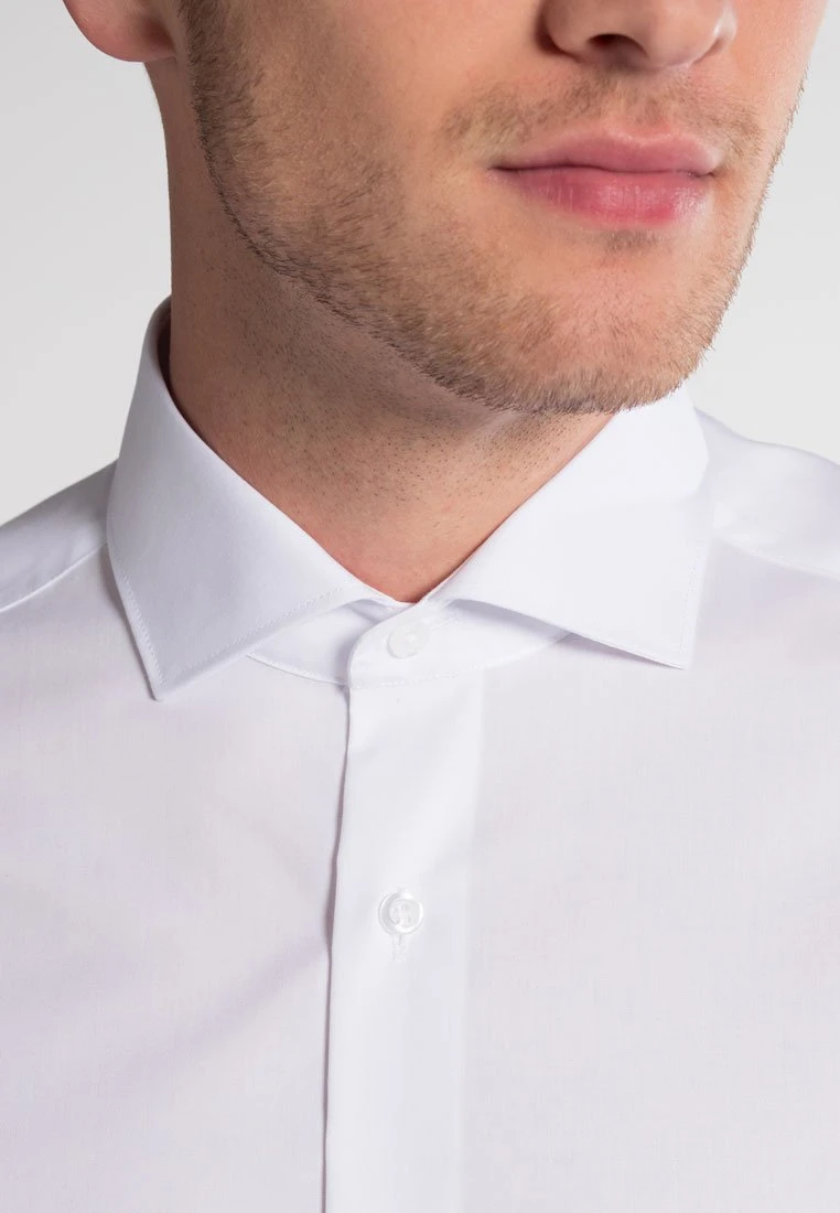 Eterna Slim Fit - Zakelijk Overhemd - Weiß 4 Eterna Slim Fit - Zakelijk Overhemd - Weiß - Afbeelding 4