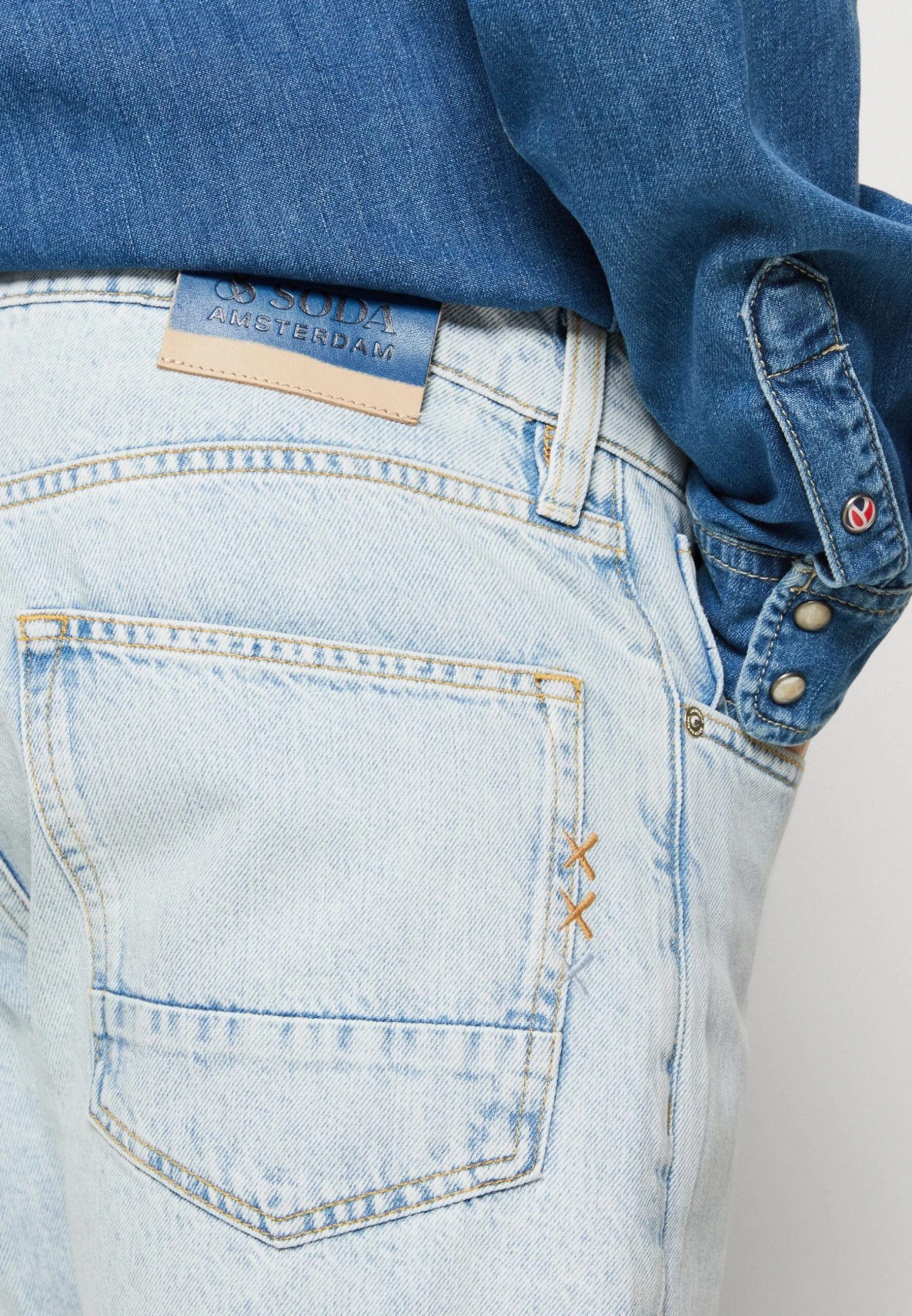 Scotch & Soda Ralston Regular - Slim Fit Jeans - Spring Clean 6 Scotch & Soda Ralston Regular - Slim Fit Jeans - Spring Clean - Afbeelding 6