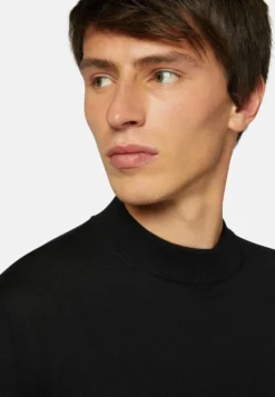 Mock Polo Neck- Trui - Black -Selected Homme Shop 837ca5390f124b8488a4d5d5d161065d scaled