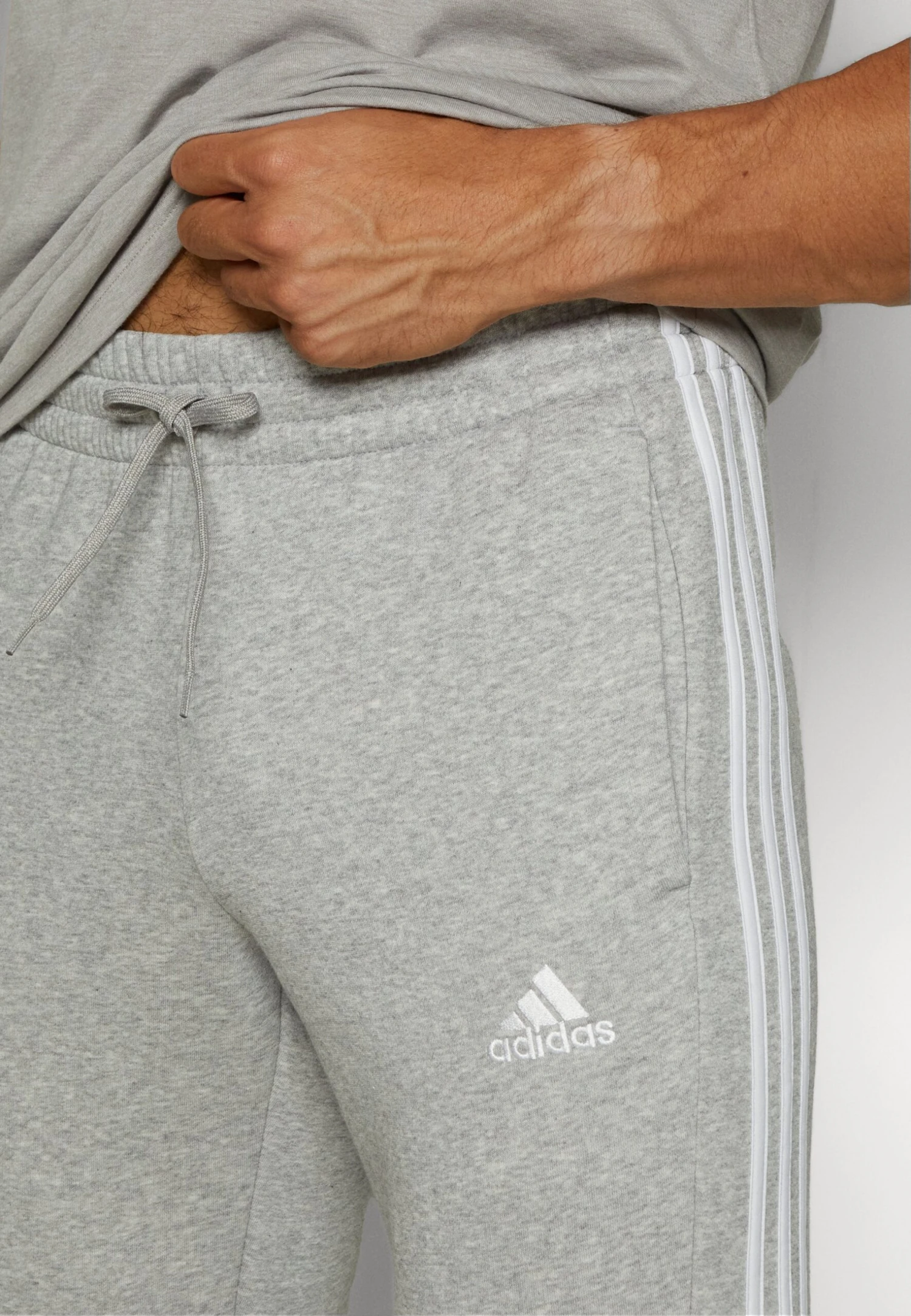 Adidas Sportswear Trainingsbroek - Medium Grey Heather 7 Adidas Sportswear Trainingsbroek - Medium Grey Heather - Afbeelding 7