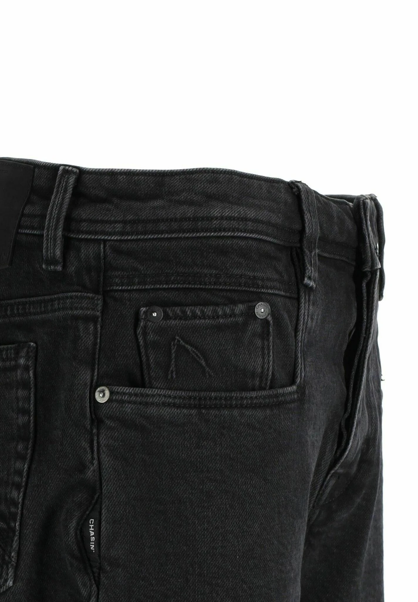 Ash.S Kinton - Jeansshort - Black 10 Ash.S Kinton - Jeansshort - Black - Afbeelding 10