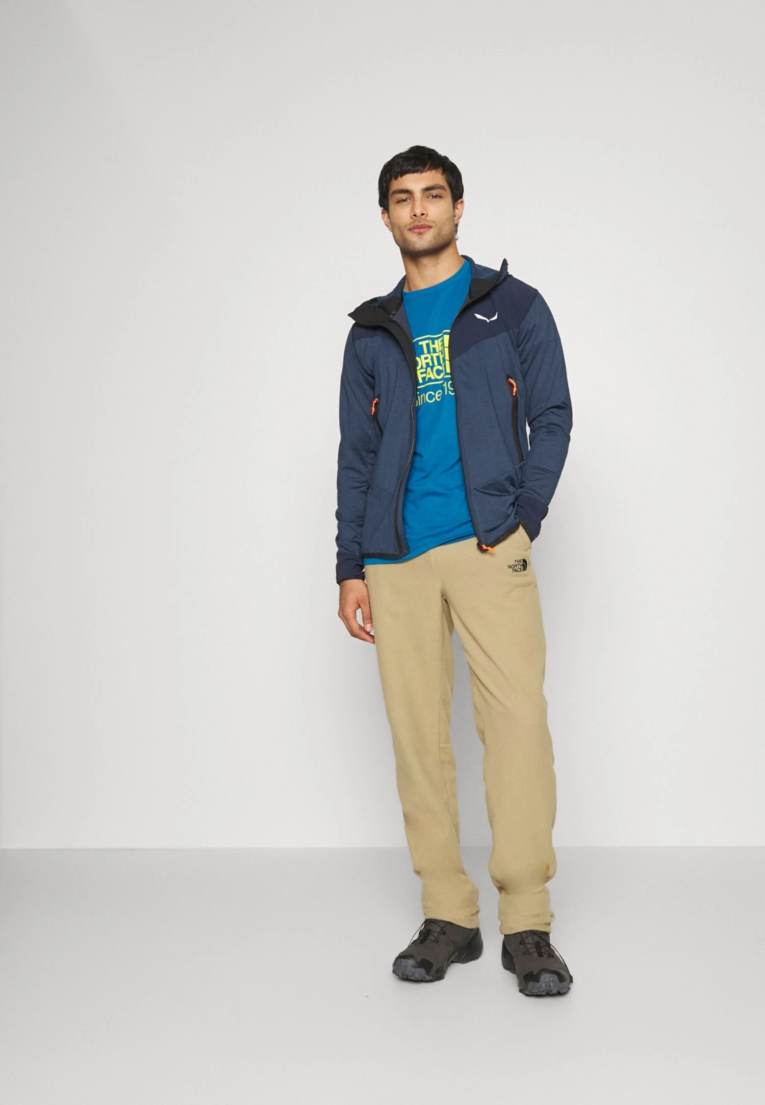 SALEWA Agner Hybrid - Trainingsvest - Navy Blazer Melange 2 SALEWA Agner Hybrid - Trainingsvest - Navy Blazer Melange - Afbeelding 2