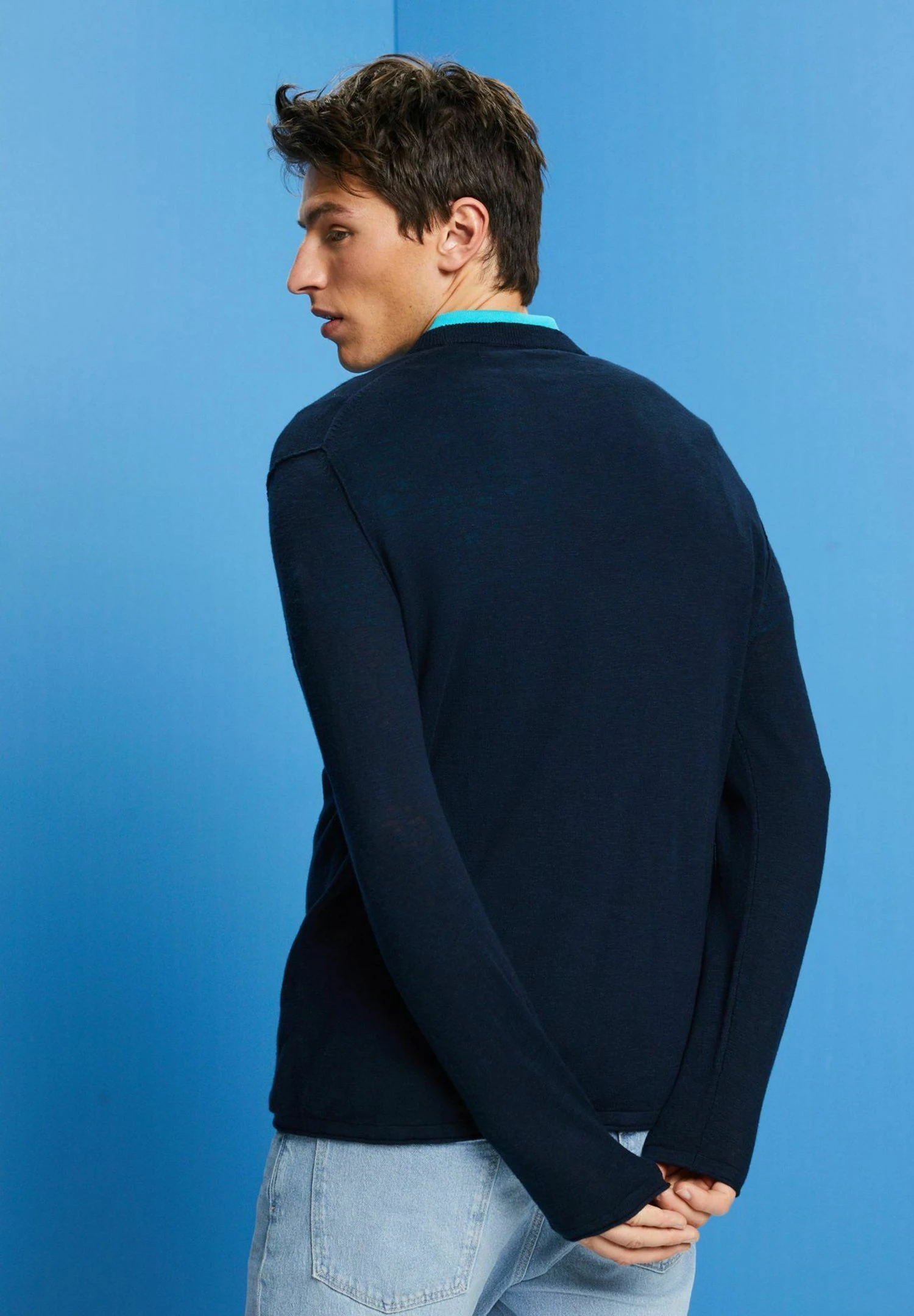 ESPRIT Trui - Navy 5 ESPRIT Trui - Navy - Afbeelding 5